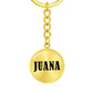 Juana v01 - Luxury Keychain