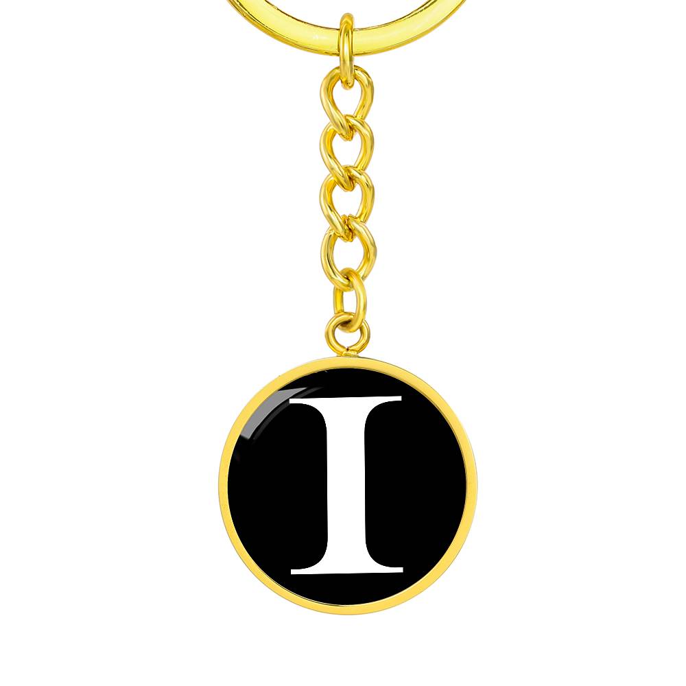 Initial I v3a - Luxury Keychain