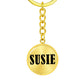 Susie v01 - Luxury Keychain