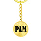 Pam v01 - Luxury Keychain