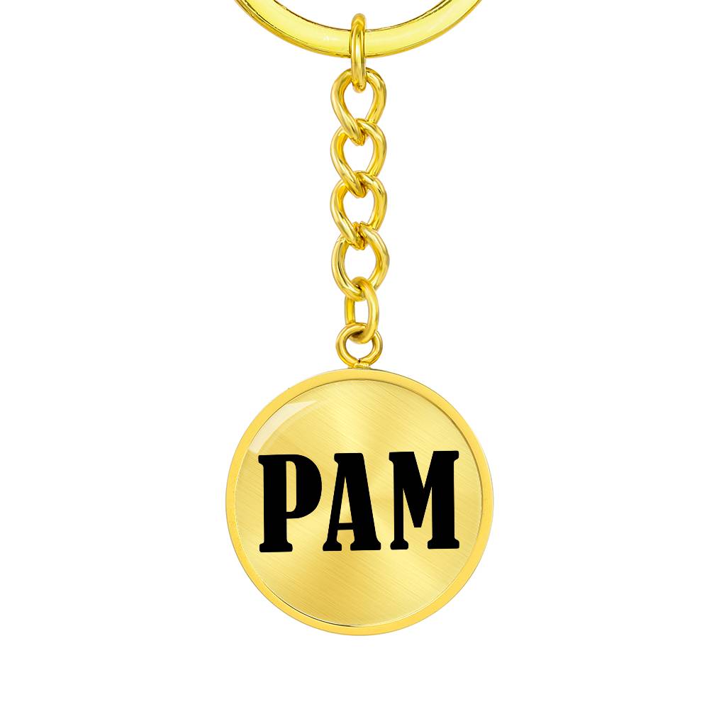 Pam v01 - Luxury Keychain