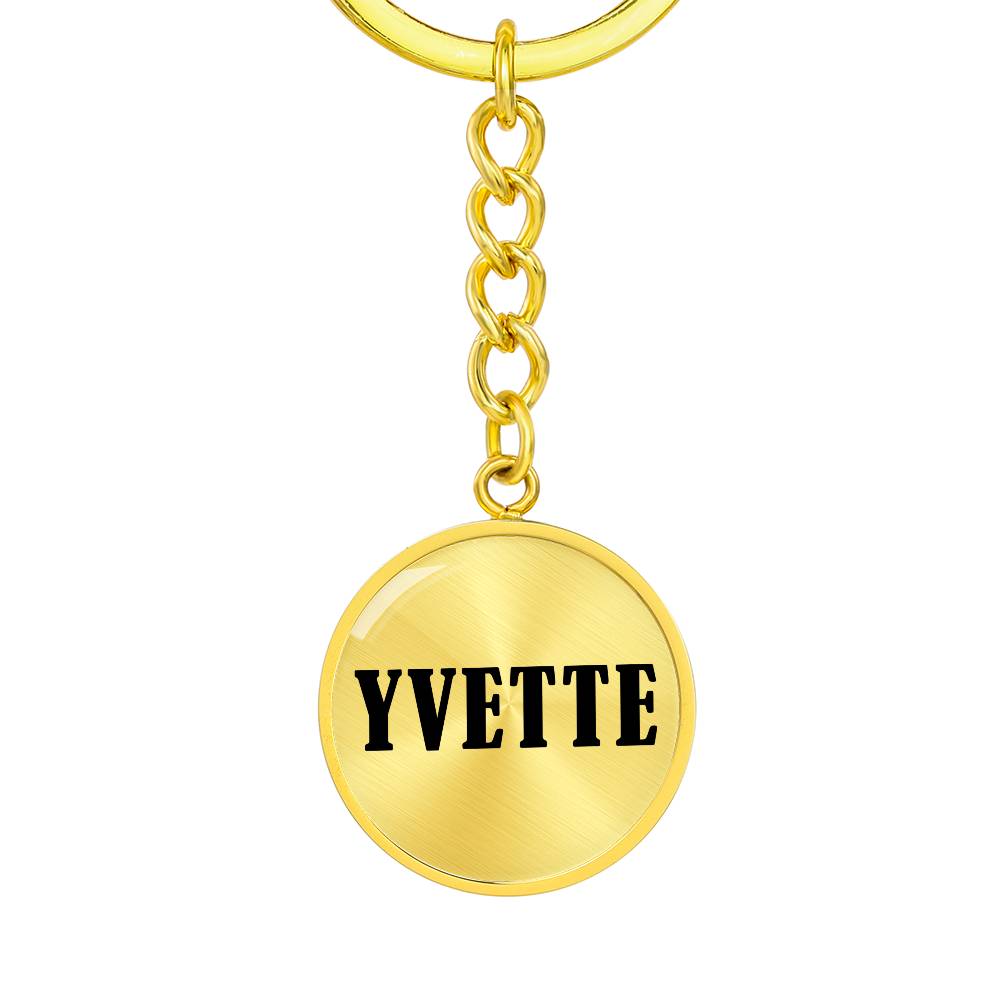 Yvette v01 - Luxury Keychain