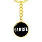 Carrie v01w - Luxury Keychain