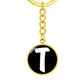 Initial T v3b - Luxury Keychain