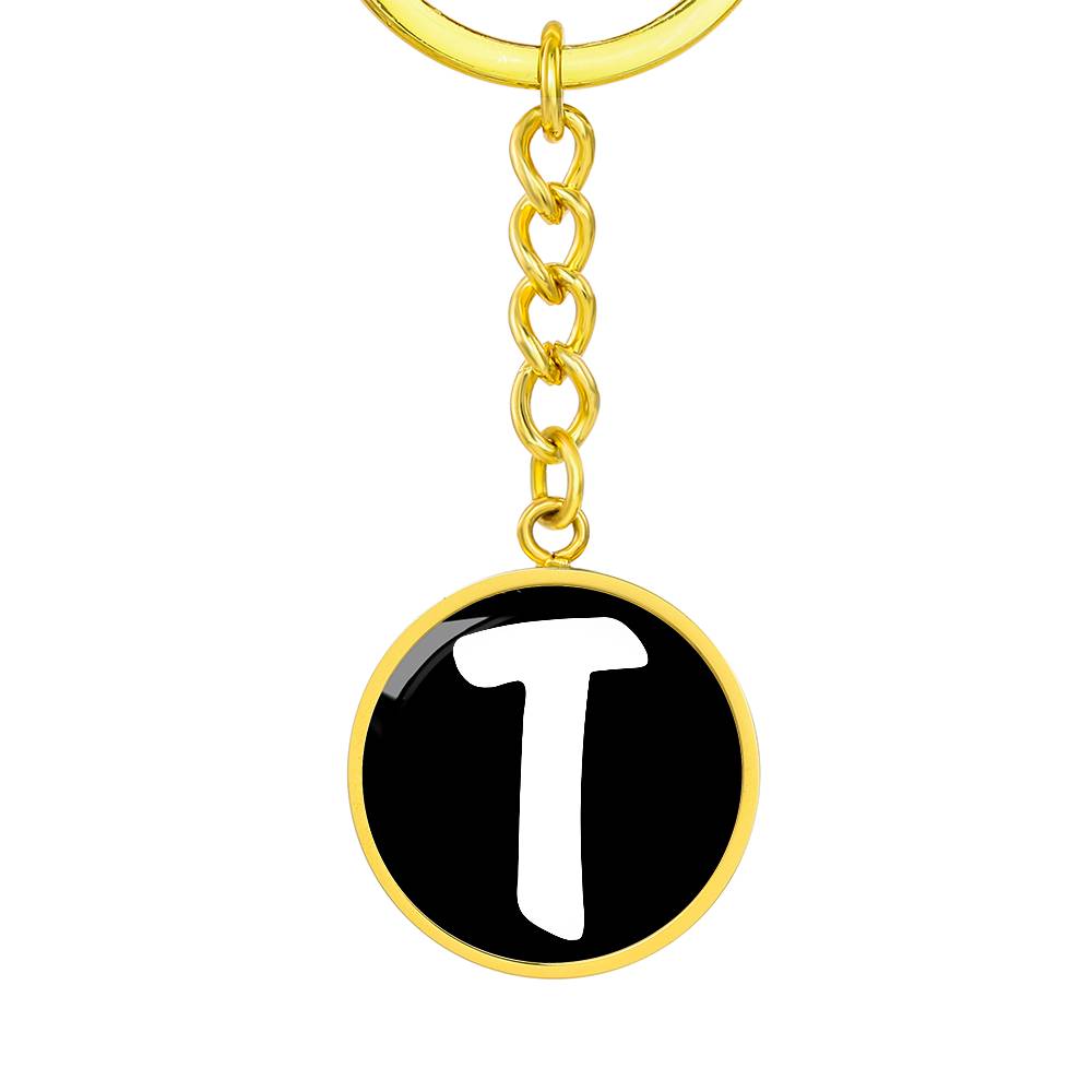 Initial T v3b - Luxury Keychain