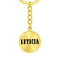 Leticia v01 - Luxury Keychain