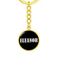 Eleanor v01w - Luxury Keychain