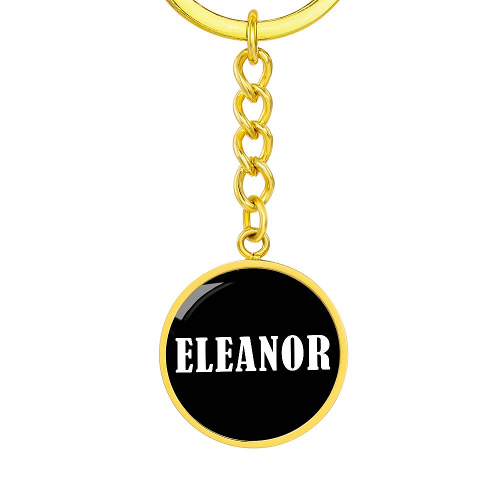 Eleanor v01w - Luxury Keychain