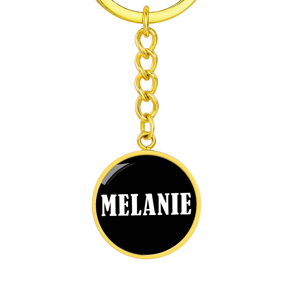 Melanie v01w - Luxury Keychain