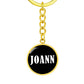 Joann v01w - Luxury Keychain