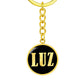 Luz v02 - Luxury Keychain