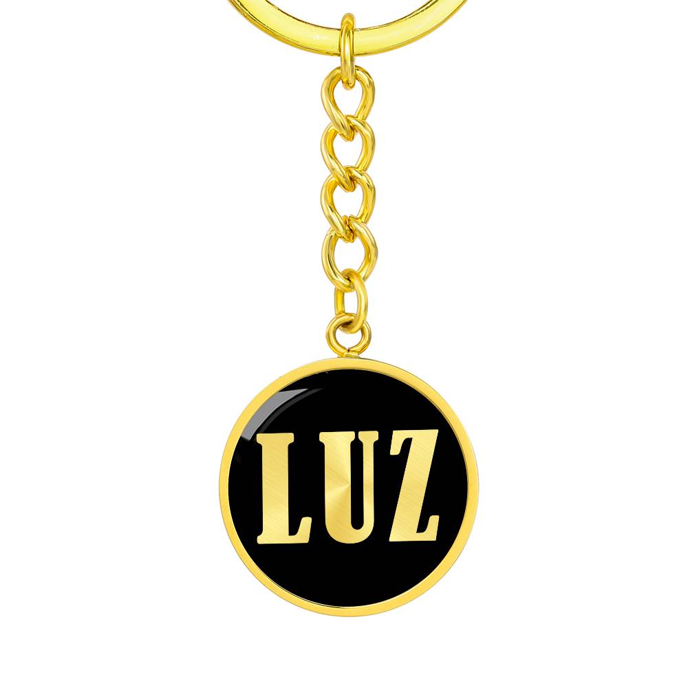 Luz v02 - Luxury Keychain