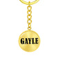 Gayle v01 - Luxury Keychain