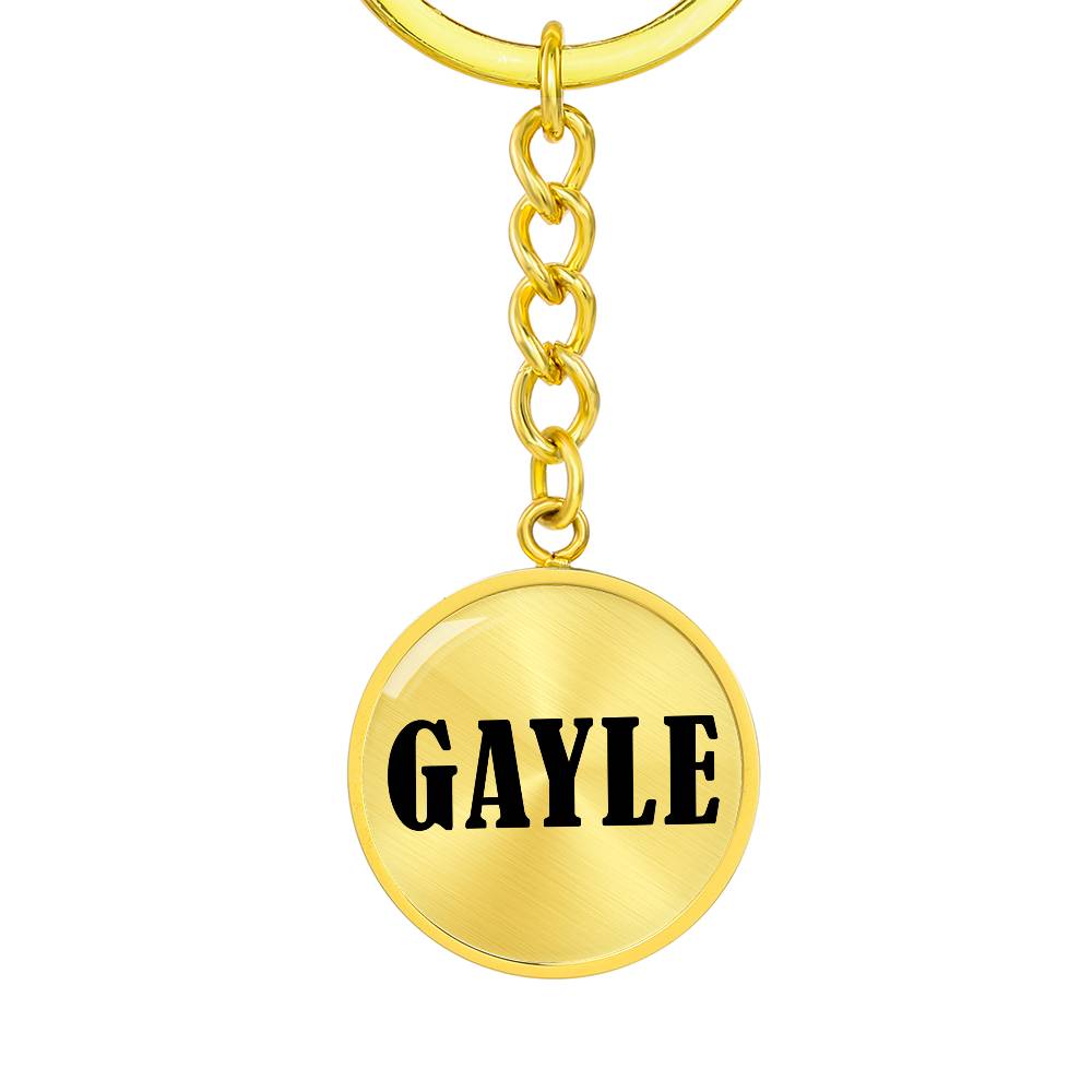 Gayle v01 - Luxury Keychain