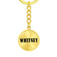 Whitney v01 - Luxury Keychain