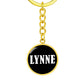 Lynne v03 - Luxury Keychain