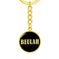 Beulah v02 - Luxury Keychain