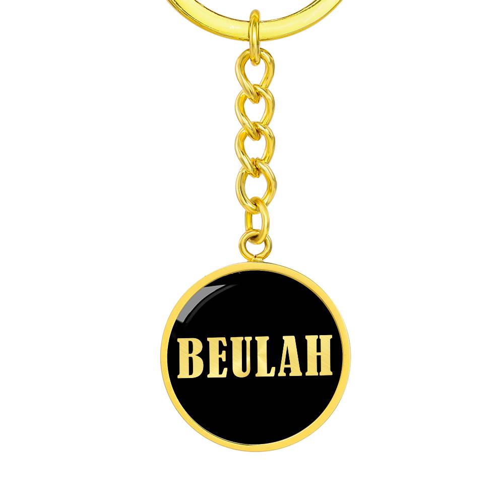 Beulah v02 - Luxury Keychain