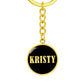 Kristy v02 - Luxury Keychain