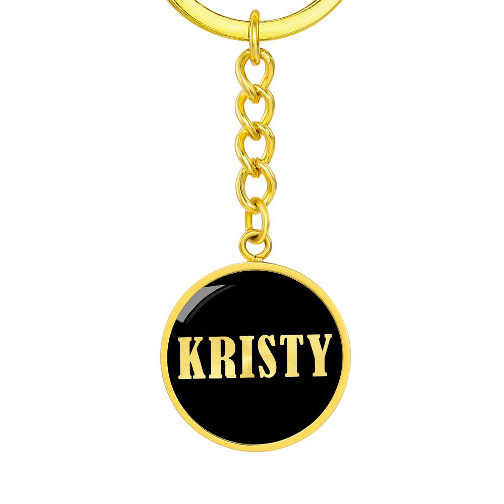 Kristy v02 - Luxury Keychain