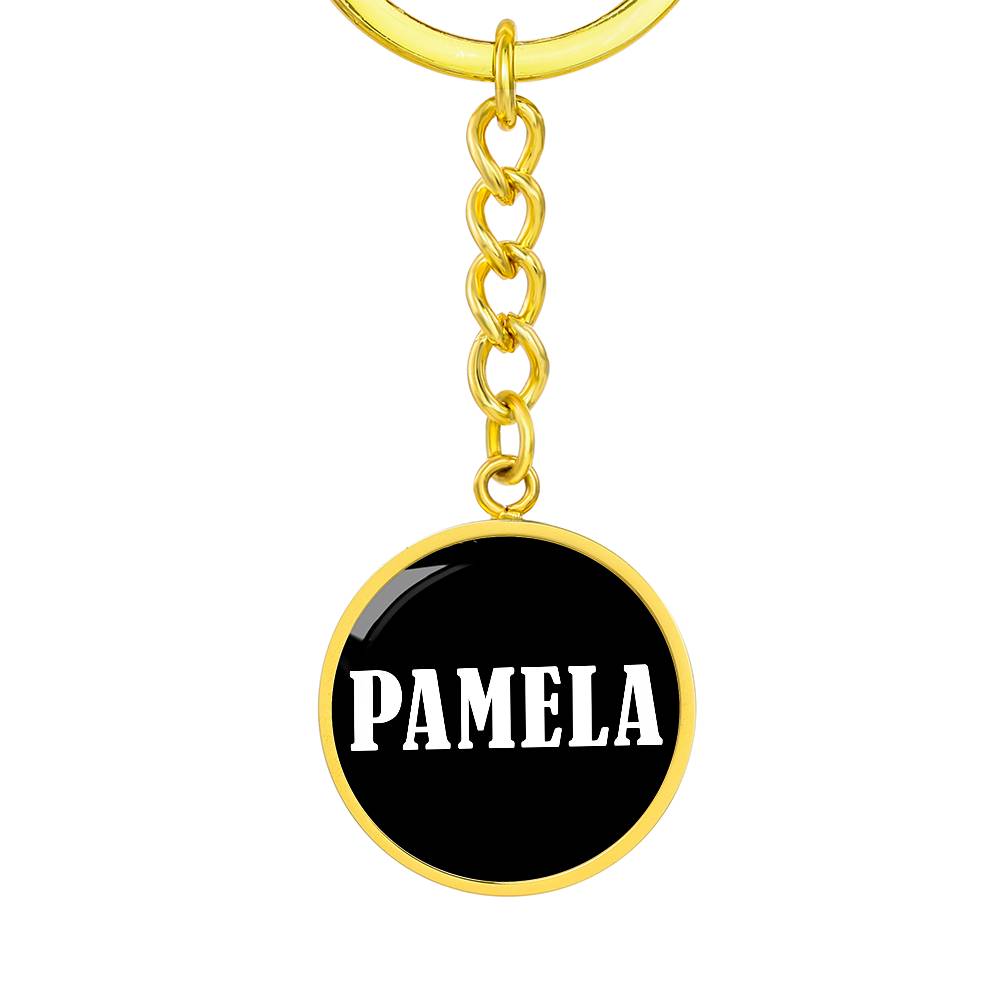 Pamela v01w - Luxury Keychain
