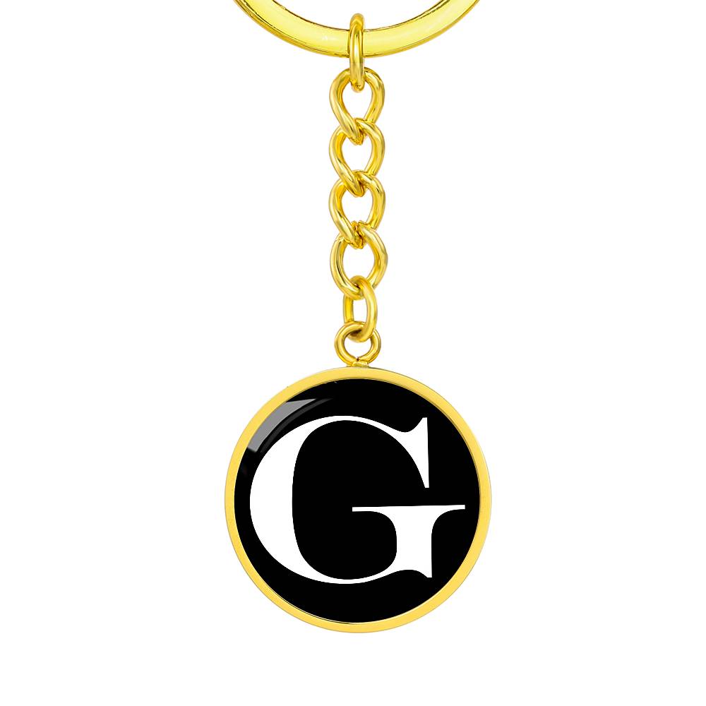 Initial G v3a - Luxury Keychain