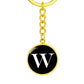Initial W v3a - Luxury Keychain