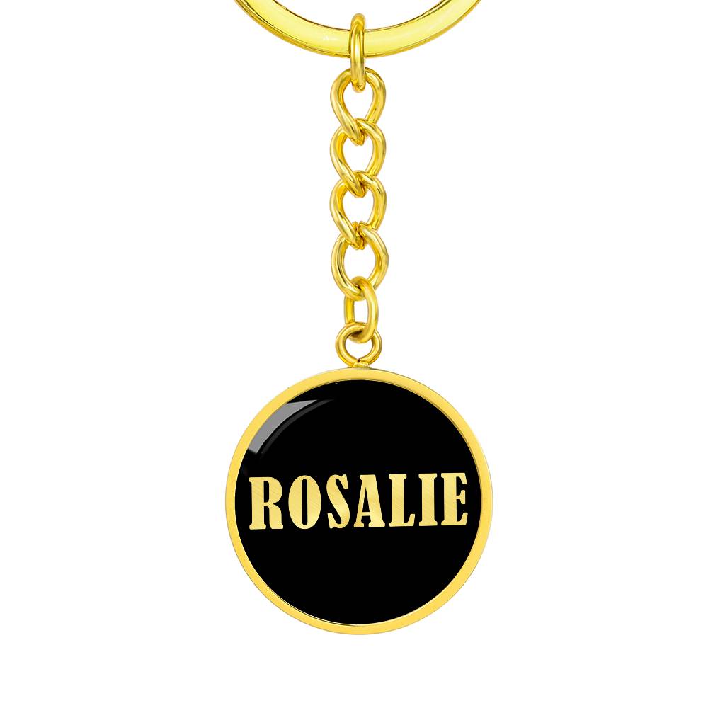 Rosalie v02 - Luxury Keychain