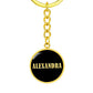 Alexandra v02 - Luxury Keychain