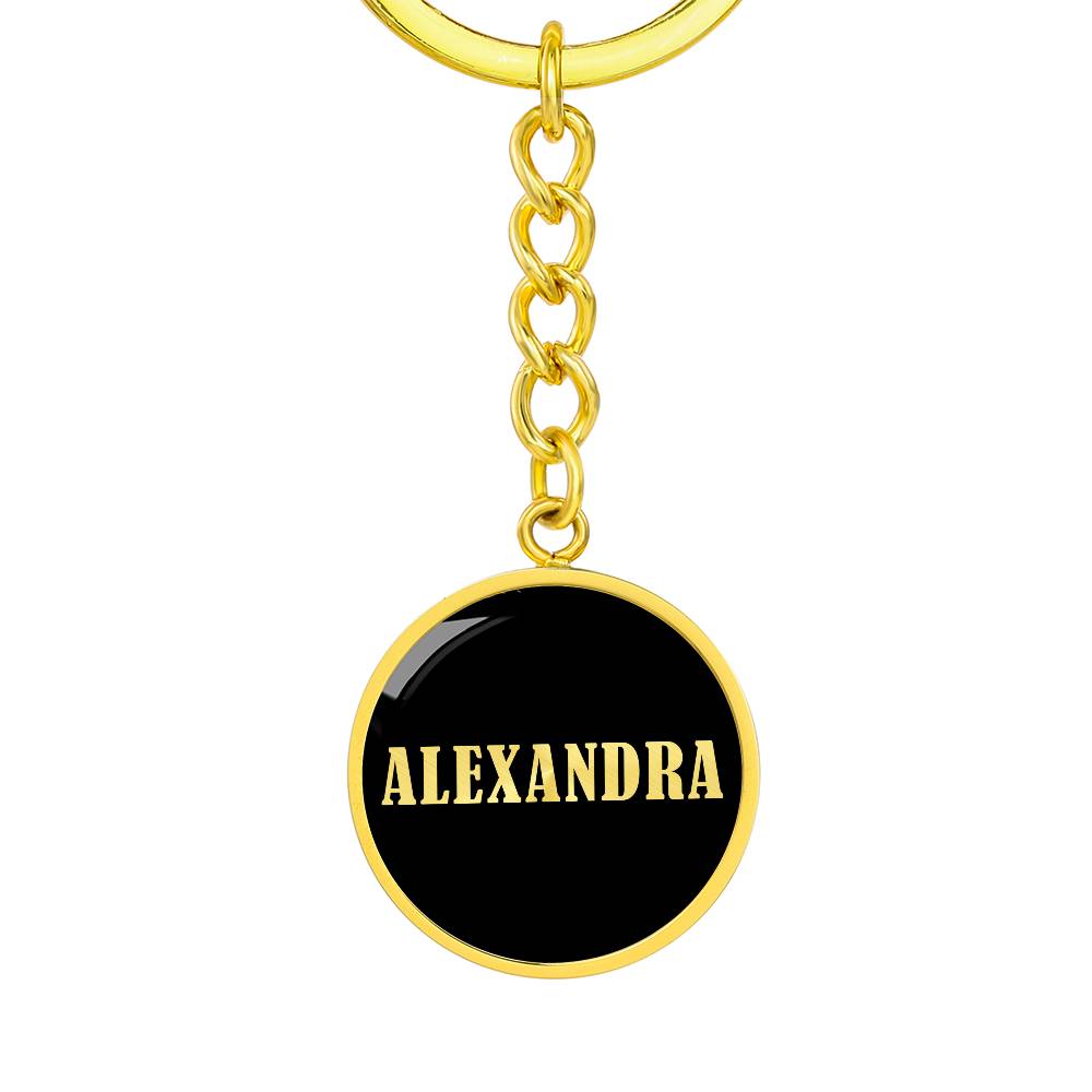 Alexandra v02 - Luxury Keychain
