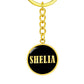 Shelia v02 - Luxury Keychain