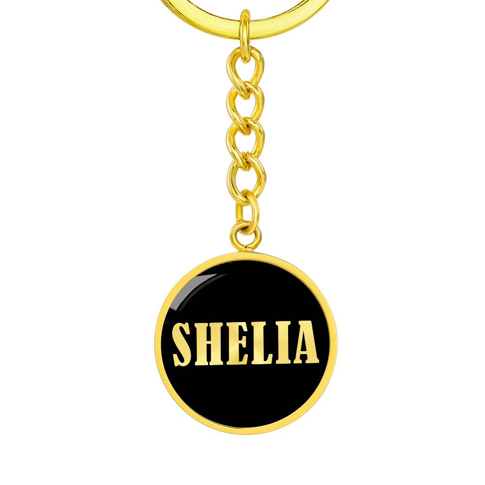 Shelia v02 - Luxury Keychain