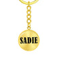 Sadie v01 - Luxury Keychain