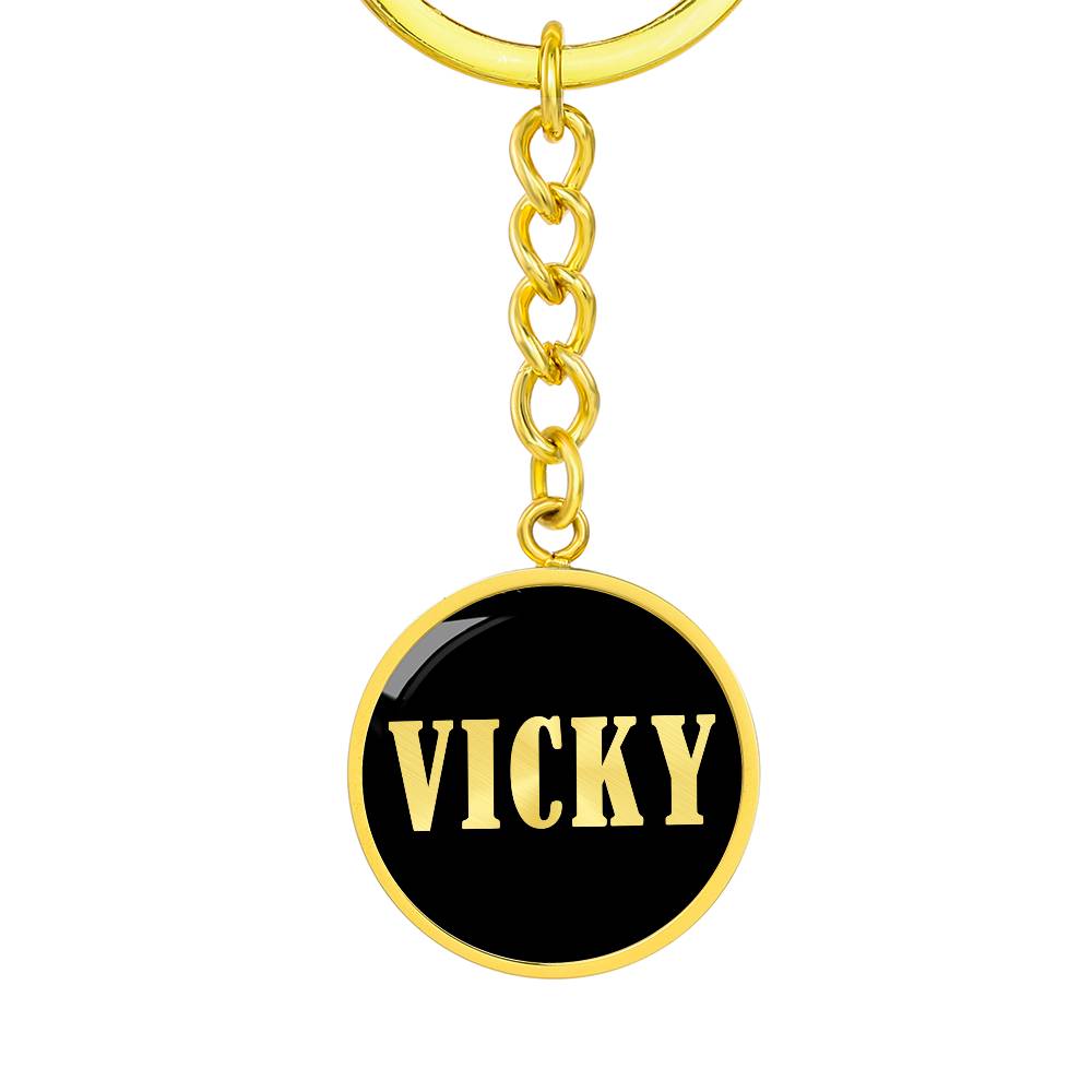 Vicky v02 - Luxury Keychain