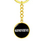 Genevieve v03 - Luxury Keychain