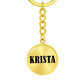 Krista v01 - Luxury Keychain