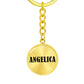 Angelica v01 - Luxury Keychain