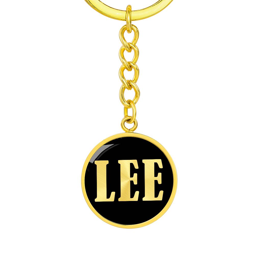 Lee v02 - Luxury Keychain