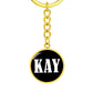 Kay v01w - Luxury Keychain