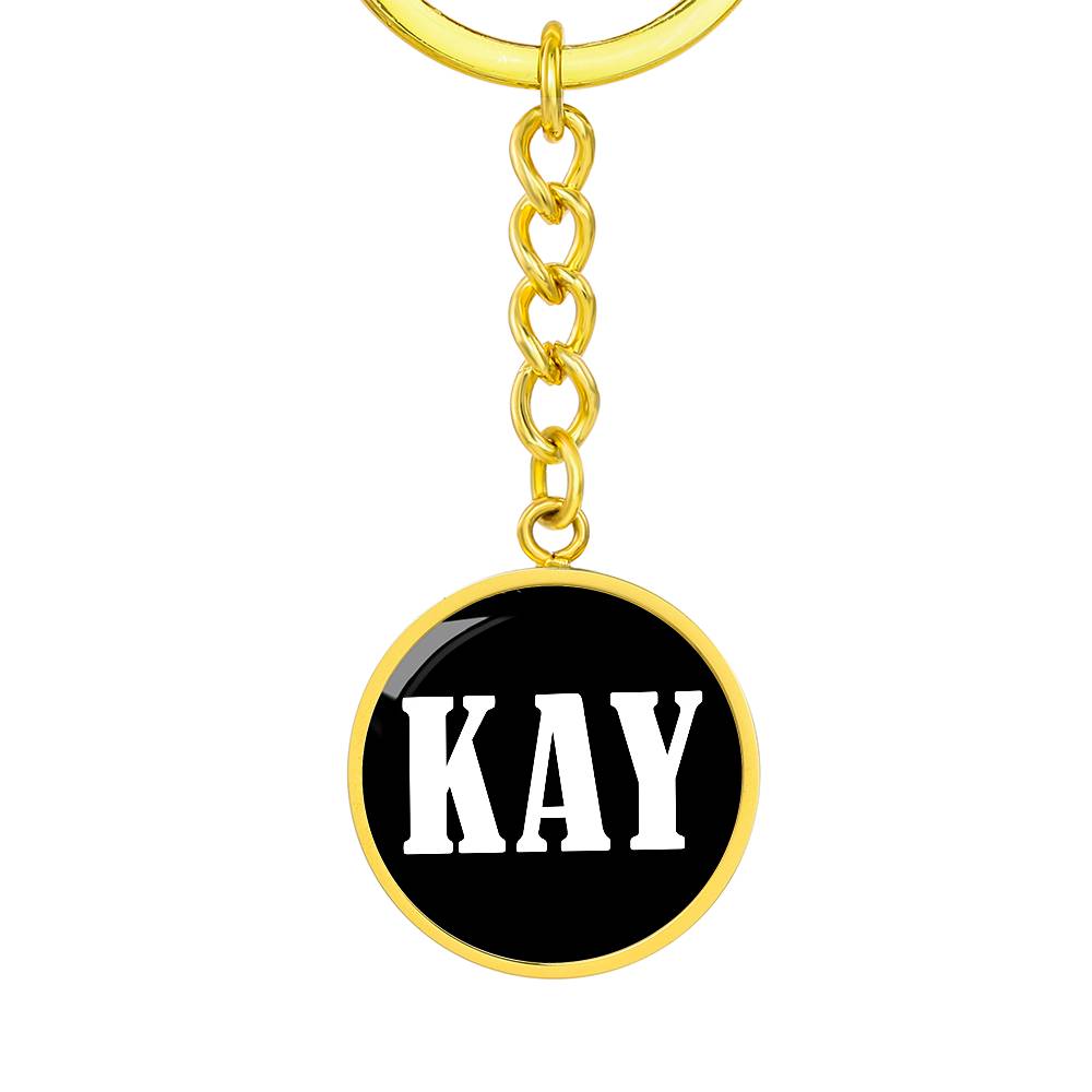 Kay v01w - Luxury Keychain