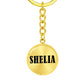 Shelia v01 - Luxury Keychain