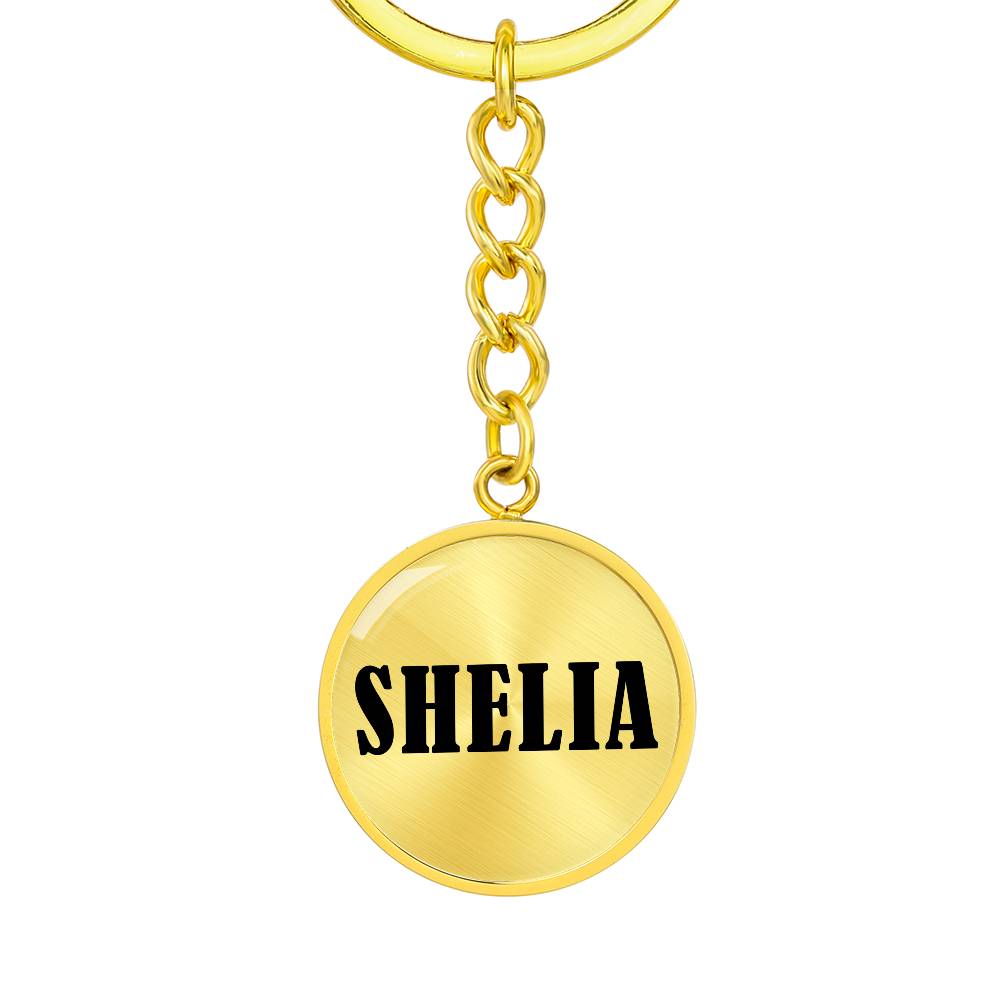 Shelia v01 - Luxury Keychain