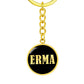 Erma v02 - Luxury Keychain