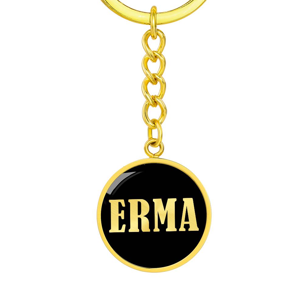 Erma v02 - Luxury Keychain