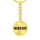 Maryann v01 - Luxury Keychain