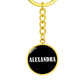 Alexandra v03 - Luxury Keychain