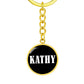Kathy v01w - Luxury Keychain
