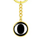Initial O v3a - Luxury Keychain