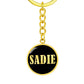 Sadie v02 - Luxury Keychain