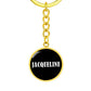 Jacqueline v01w - Luxury Keychain